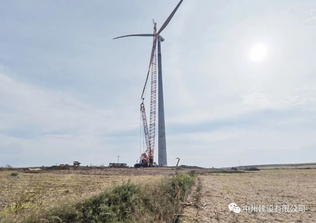 華能集團河南分公司總經理李春生一行到華能社旗100MW風電項目檢查指導工作 ！